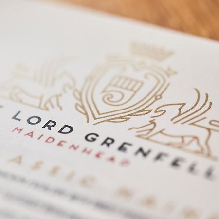 Bed and Breakfast The Lord Grenfell Maidenhead Exterior foto The Lord Mayor's Chain of Office